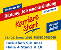 Freie berufsbildende Schule Dresden auf der Messe Karrierestart 2026